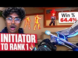 How to solo queue as Initiator ONLY... | Initiators to Rank 1 #6