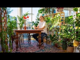 Inside An Indoor Plant Paradise | Full Tour