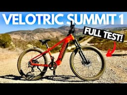 Velotric Summit 1 eMTB Review: Can it climb STEEP Hills?