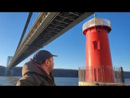 It's Under The George Washington Bridge: But Getting There Was Shady