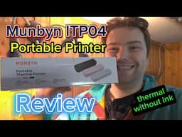 Munbyn ITP04 A4 thermal printer - Review