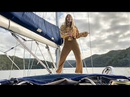 Cozying Up On The Yacht For Winter In Sydney 🧣 Aaaand Somebody Forgot Something 🤦🏼‍♀️ ~ Vlog 90