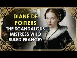 The Scandalous Mistress Who Ruled France? | Diane de Poitiers