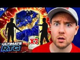 The Most Packed-Out TOTY FUT Champs Speedrun! - FC 25 ULTIMATE RTG #74