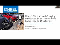 Electric Vehicles and Charging Infrastructure on Islands: Core Knowledge and Strategies