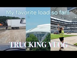 THIS LOAD WAS CRAZY!!! BUT IT’S MY FAVORITE SO FAR!! / TRUCKING VLOG / WALK AWAY LEASE