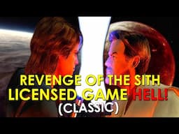 Star Wars: Revenge of the Sith on PS2 - Licensed Game Hell (Classic)