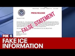 Fake Milwaukee police ICE information spreading | FOX6 News Milwaukee