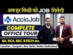 Acciojob Office Tour 2025 | FREE Placement Drives | Noida, Sector 2 | Acciojob Honest Review 2025