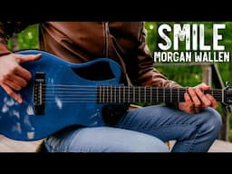 Smile Morgan Wallen Guitar Tutorial // Smile Guitar Lesson #1058