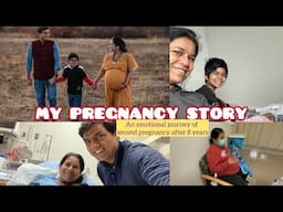 My Pregnancy STORY!! Why Second Pregnancy after 8 years??? #indianmominusa #pregnancystory