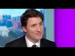 Justin Trudeau blames his unpopularity on "disinformation"