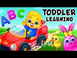 Toddler Learning With Lucas, ABC Song & Nursery Rhymes, Toddler Learning Video, Kids Videos For Kids