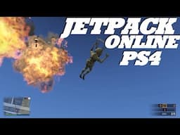 GTA 5 Online : -[EXCLU]- LE JETPACK EN ONLINE SUR PS4 -