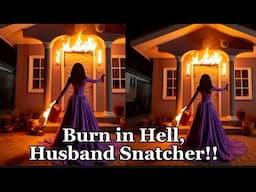 She Set Her Husband's Side Chick On Fire... #africantales #folktales #story #revenge