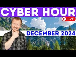 🔴 Cyber Hour – Resume Reviews, Mentorship and Q&A – December 2024