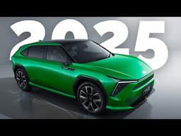 10 Most Interesting New Cars 2025