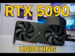 RTX 5090 - First Unboxing