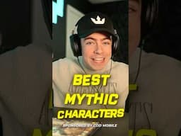 TOP 5 Best Mythic Characters in COD Mobile