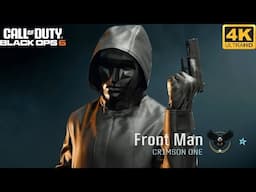 Front Man Operator Skin Gameplay - Call of Duty Black Ops 6 (4K 60FPS)