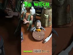 The Witch Model Kit #shorts #youtubeshorts #thewitchscalemodel