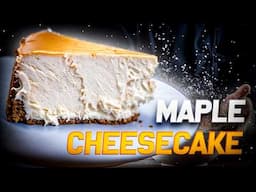 The Best Maple Cheesecake You’ll Ever Make (No Cracks, No Stress!)