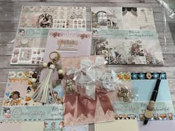 Paper Packs Share - My Birthday haul - Shellie Geigle - J&S Hobbies and Crafts