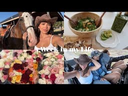 A Week in my life ♡ Cooking, Home decorating, Farmers Market, & more