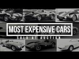 10 MOST EXPENSIVE CARS IN HISTORY