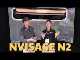 NEW NVISAGE Launch Monitors Debut at PGA SHOW 2025