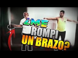 ENTRENANDO POR PRIMERA VEZ EN EL GYM *casi nos rompemos un brazo*