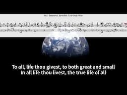 Immortal, Invisible, God Only Wise, Hymn 21 SDA Hymnal with Lyrics, Keys & Notes