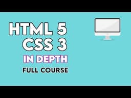 HTML5 And CSS3 in Depth Full Course