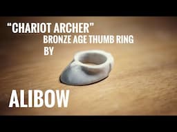 "Chariot Archer" Bronze Age Thumb Ring by Alibow