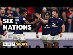 France thrash Wales 43-0 in opener | Six Nations 2025 | BBC Sport