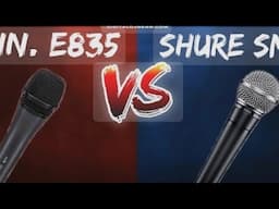 Shure SM 58 Vs Sennheiser e 835 Microphone 🔥Which one to buy for Live Concert