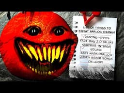 Annoying Orange - List of Things to Defeat Analog Orange