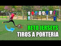 GANATE un JERSEY por cada TIRO A PORTERIA ⚽️🥅😱