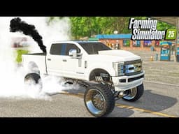 TURNING WORK TRUCK INTO $200,000 LIFTED SEMA BURNOUT RIG