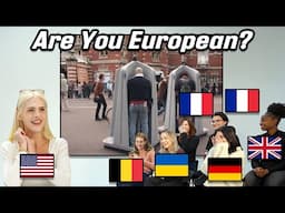 American was shocked by the Things only European knows!!