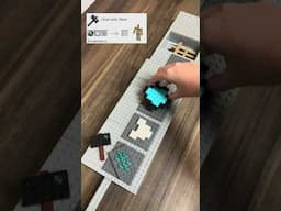 Armor Trimming Minecraft Iron Chestplate BUT Lego! | Diamond