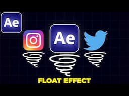 How to Make OBJECTS FLOAT in After Effects