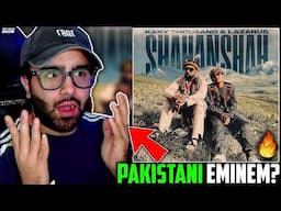 Kaky Thou$and - Shahanshah ft. Lazarus | Pakistani Eminem? | REACTION