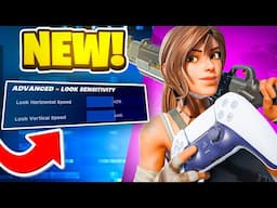 *NEW* Best AIMBOT Controller Settings + Sensitivity For Fortnite Chapter 6! (PS4/PS5/XBOX/PC)