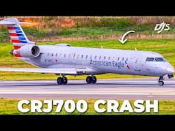 American Eagle CRJ700 Crashes