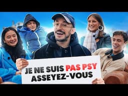 Suis-je psy? Toujours pas. Mais on discute quand même !