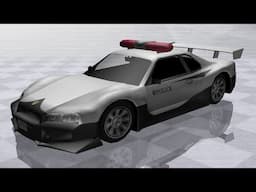 World Super Police PS2 - All Cars