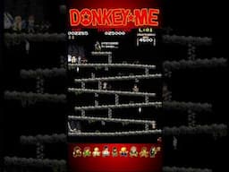 Donkey Kong x Rambo (First Blood)