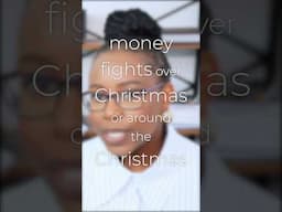 Avoid Money Fights This Christmas.. #christmas #christmasbudget #relationship