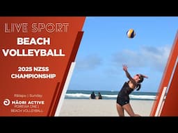 Beach Volleyball | 2025 NZSS Championships